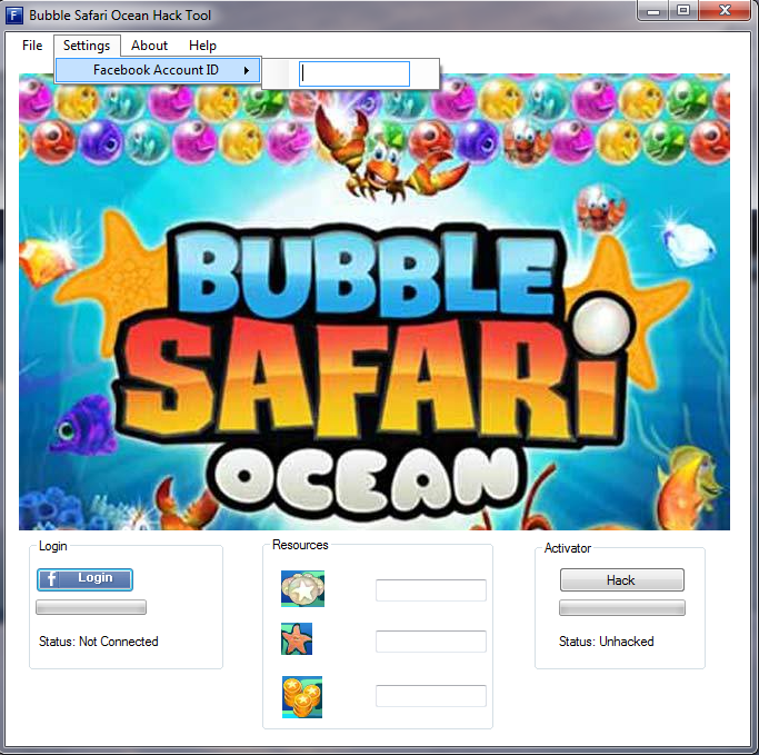 Speed slot bubble safari