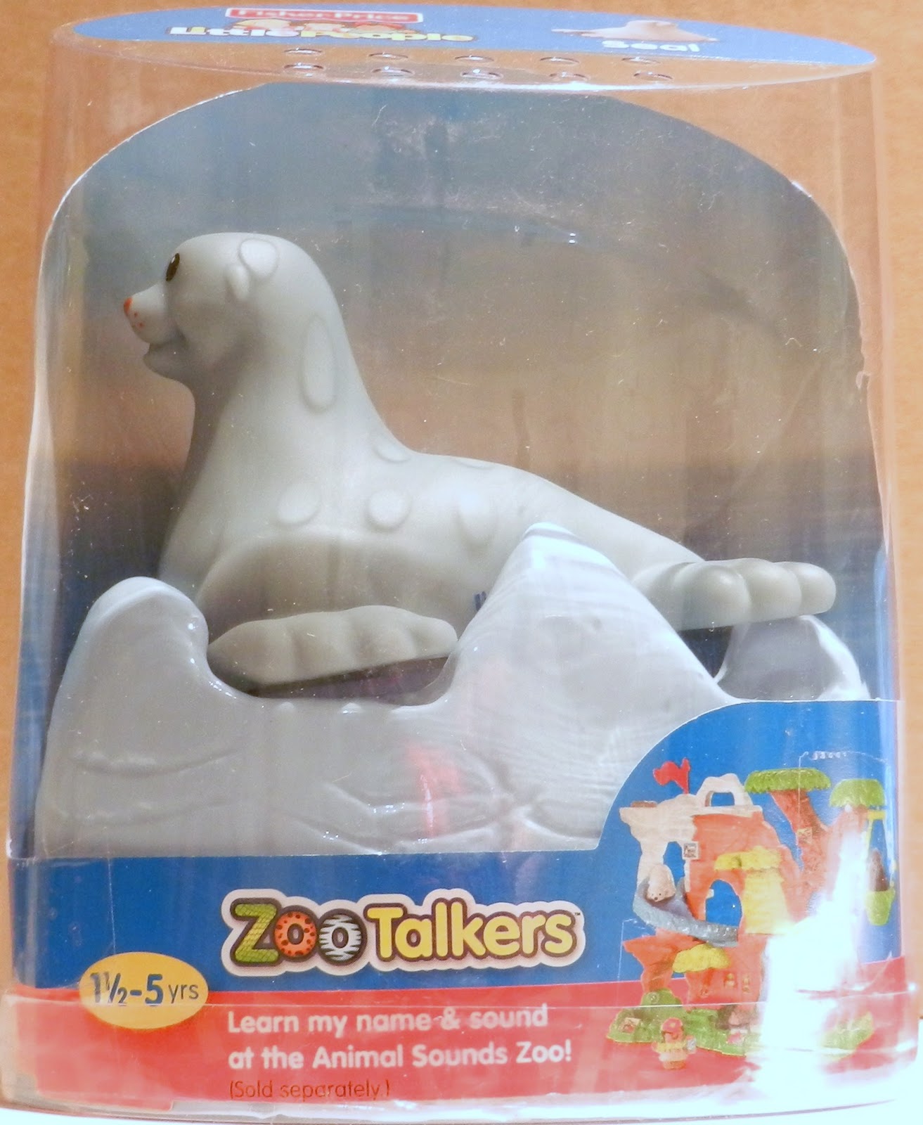 fisher price zoo talkers