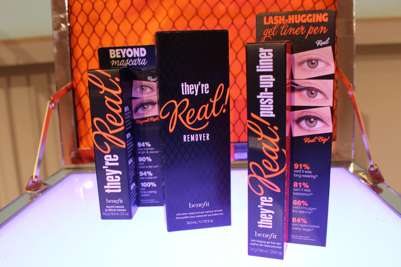 A photo of Benefit 'They're Real' Push Up Liner