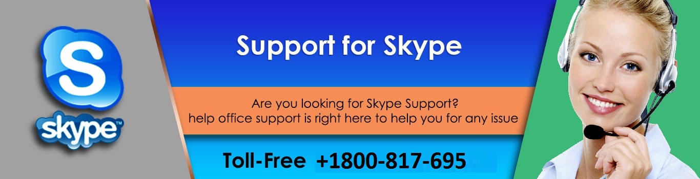 Skype Support Number 1800-817-695