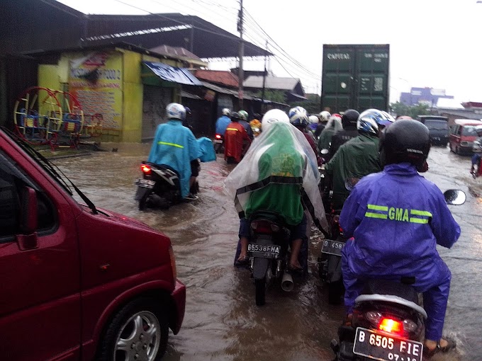 Bekasi juga banjir