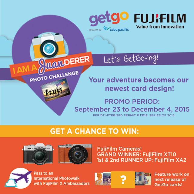 GetGo and Fujifilm reward the best travel photo with a brand new camera and a photo walk to Japan!