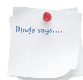 Dinda says