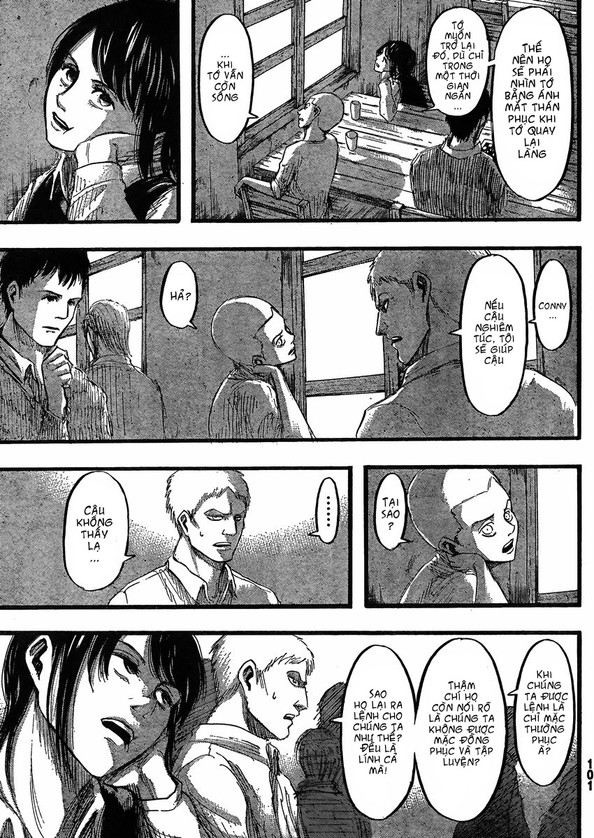 Attack on Titan chap 34 Trang 38 Attack on Titan chap 34 Trang 38
