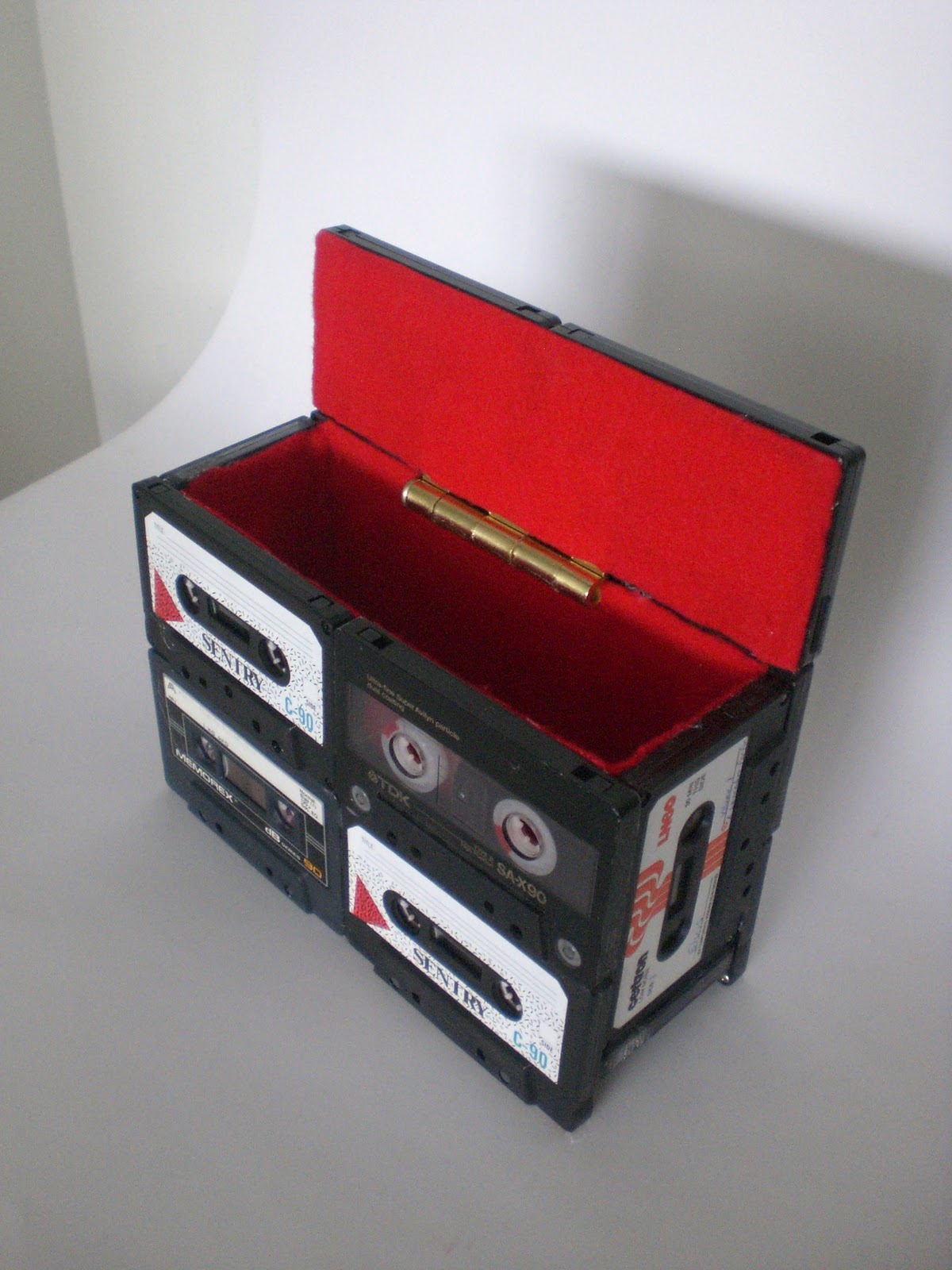New Cassette Tape Jewelry Boxes Pallet Furniture Collection