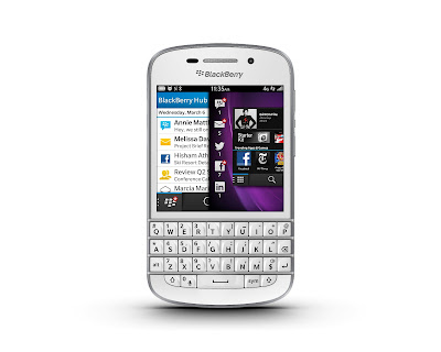 Spesifikasi dan Harga Blackberry Q10