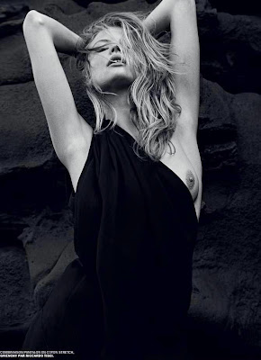 Magdalena Frackowiak naked in Lui magazine May 2014 photo shoot