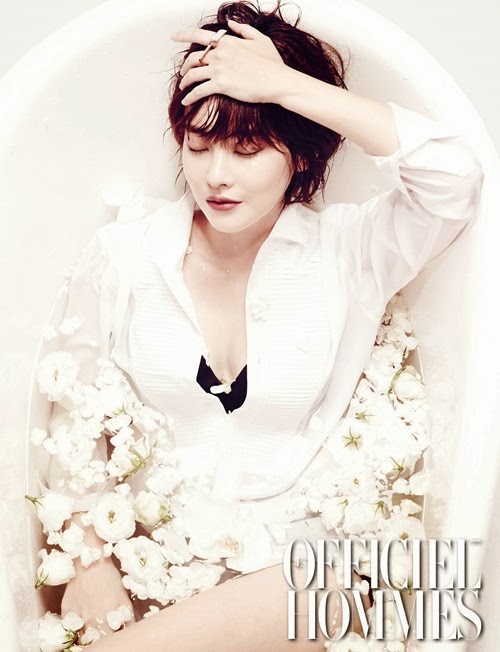 Oh Yeon Seo goes topless for ‘L’Officiel Hommes’ | Daily K Pop News