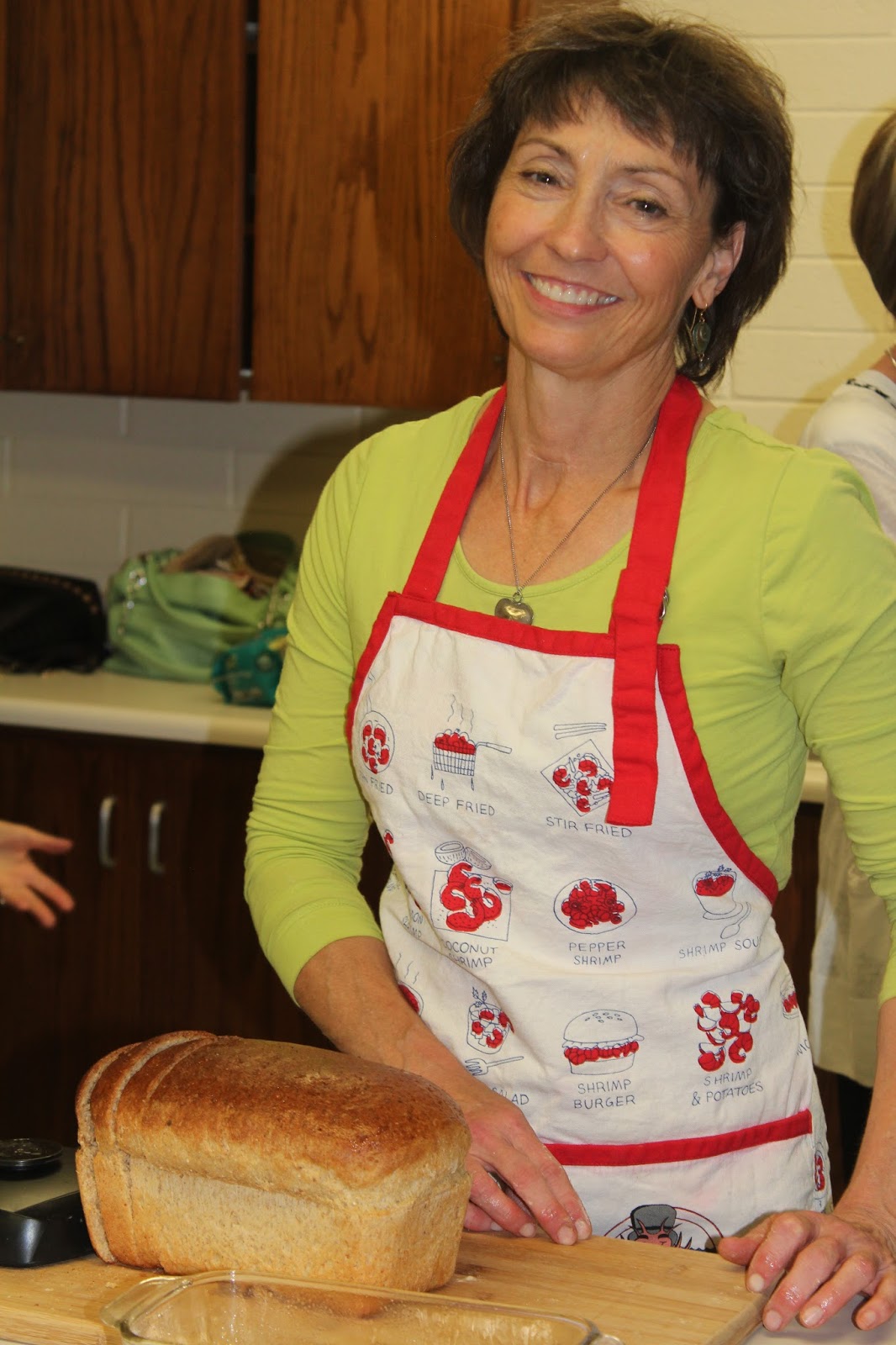 Weekday Chef Strawberry Freezer Jam and Homemade Bread