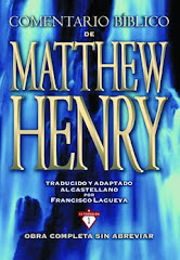 Comentario Bíblico Matthew Henry (Word)