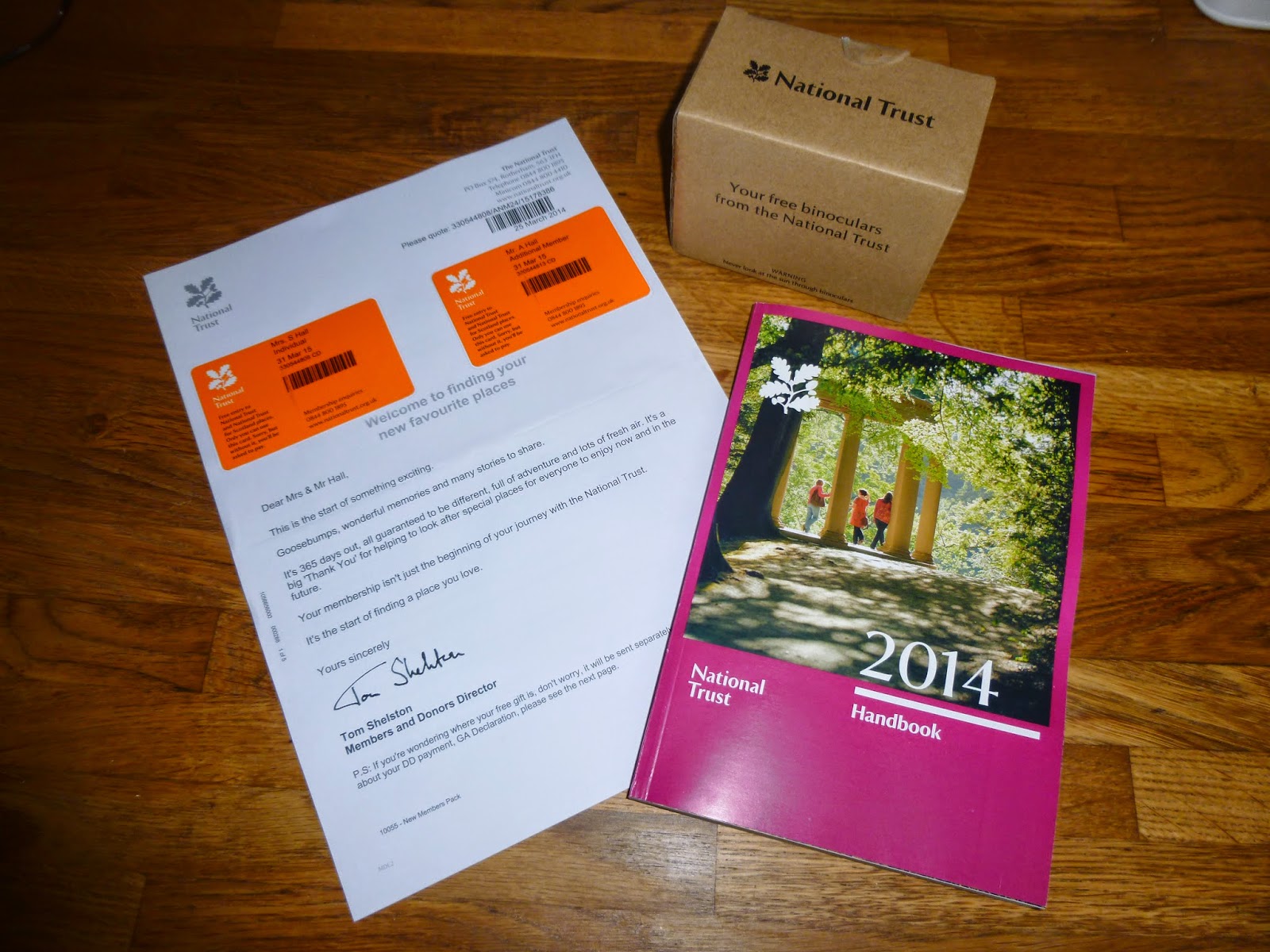 Our New Life in the Country The National Trust