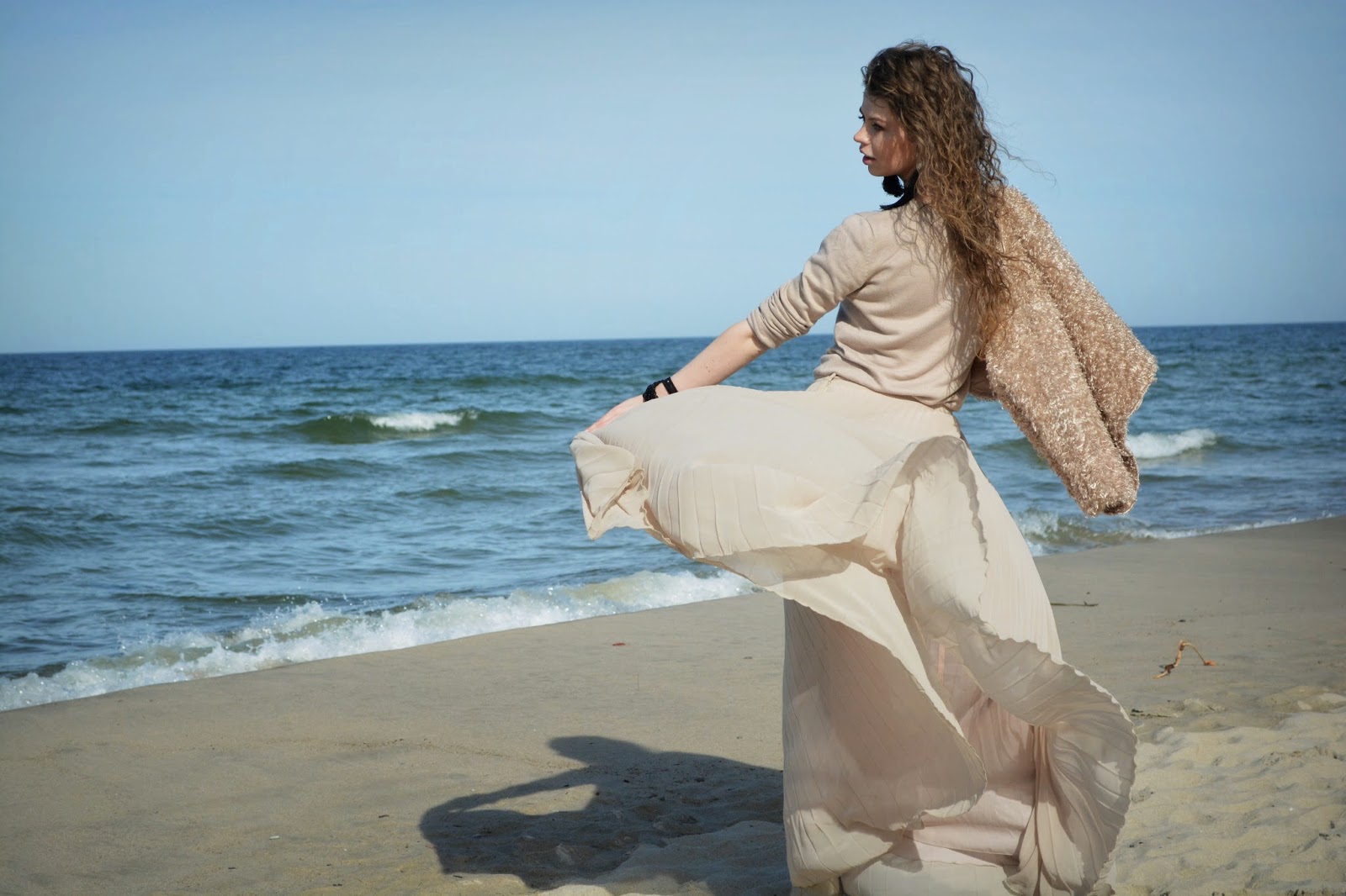 фотосессия Куршская коса на берегу балтийского моря