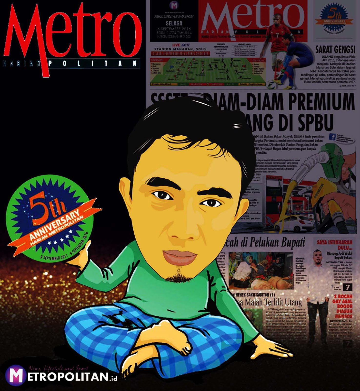 HUT METRO KE - 5