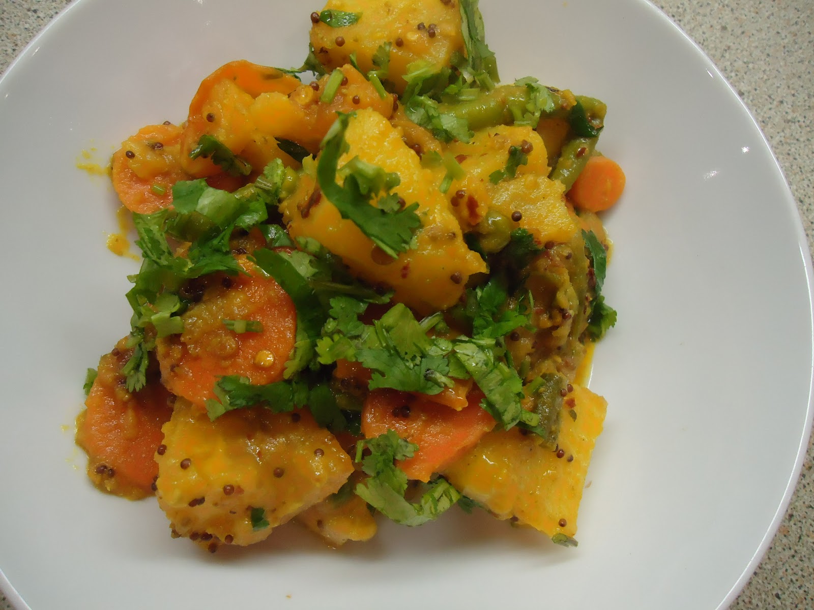 This Muslim Girl Bakes Bombay Vegetables