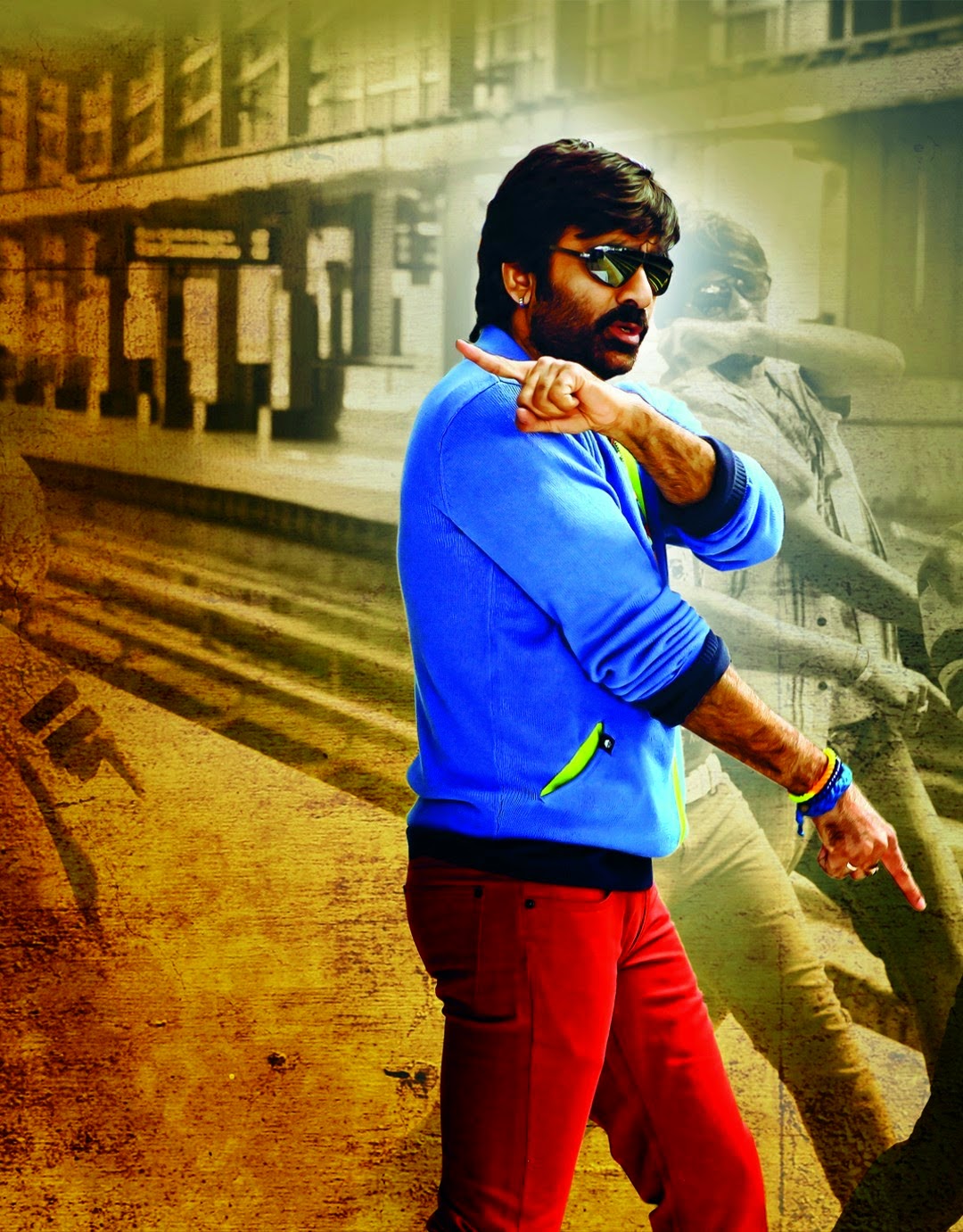 Telugu Hero Ravi Teja Photos From Power Movie Posters Cinema Takies
