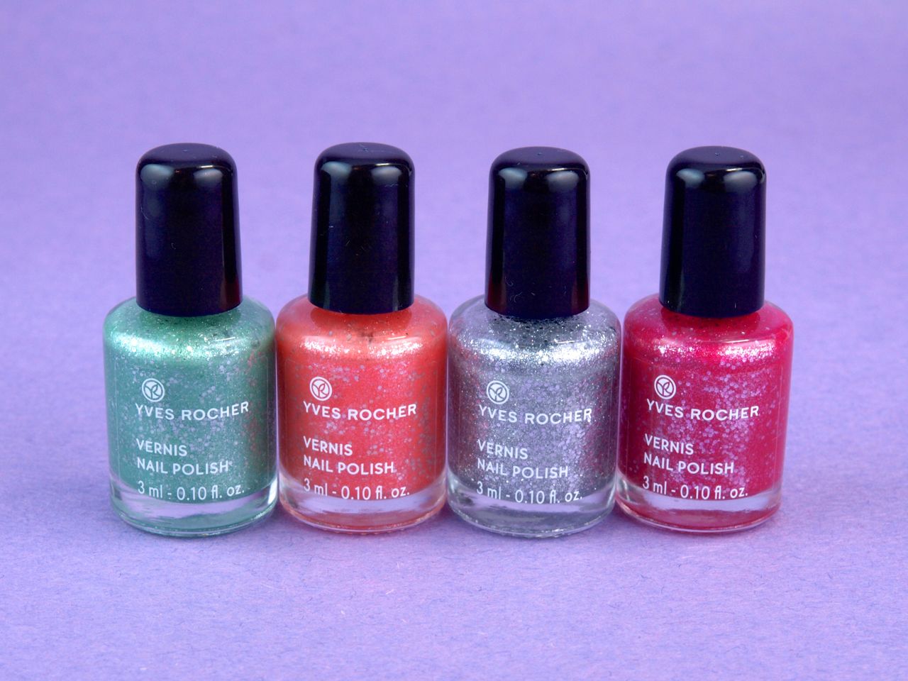 Yves Rocher Holiday 2014 Shimmery Makeup Collection: Review and Swatches