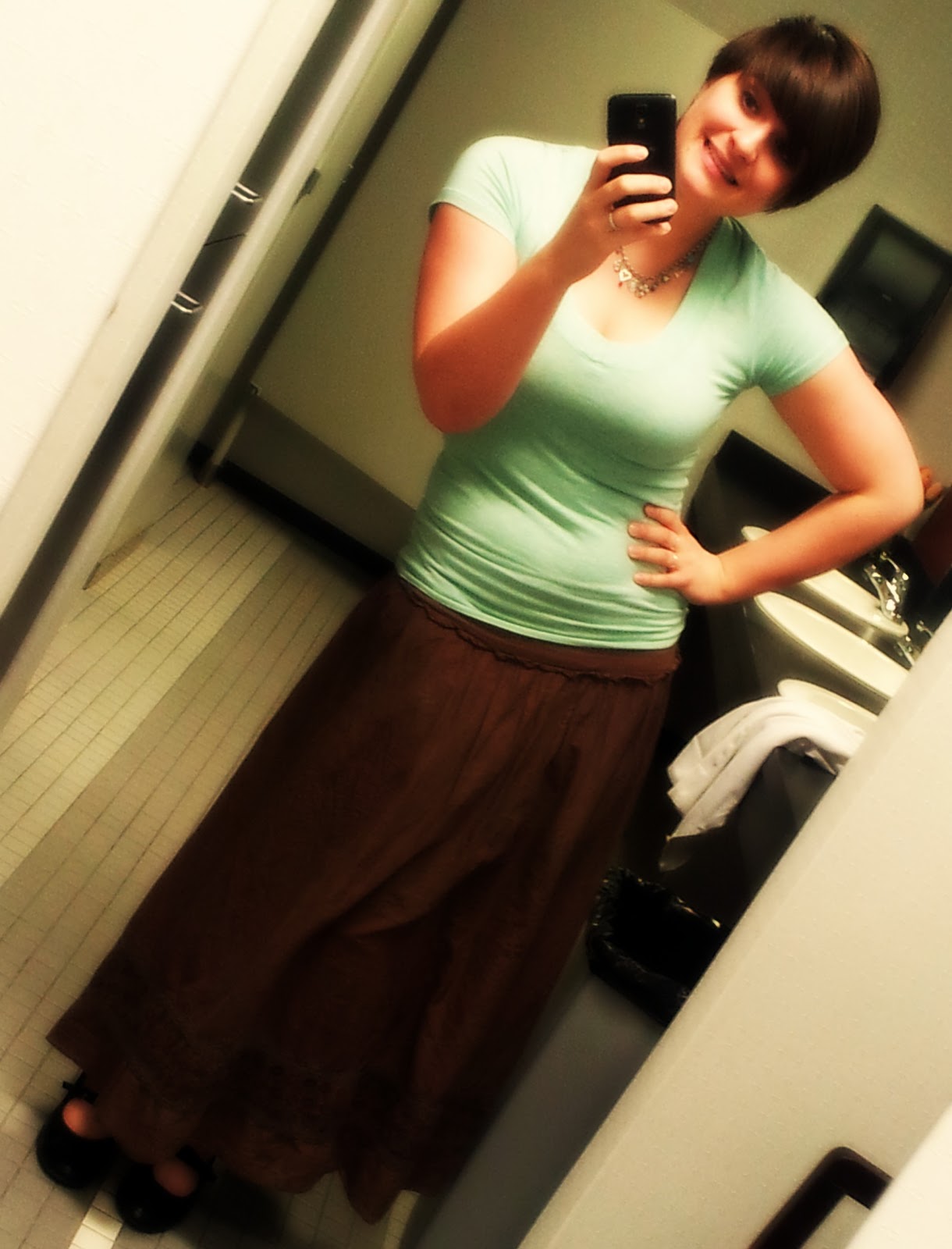 Who I Am Without You Skirts Make Me