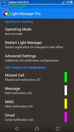 Light Manager Pro apk