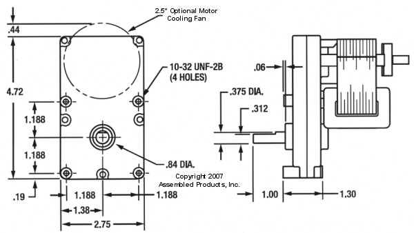 Auger Motor ~ Auger Tool Image