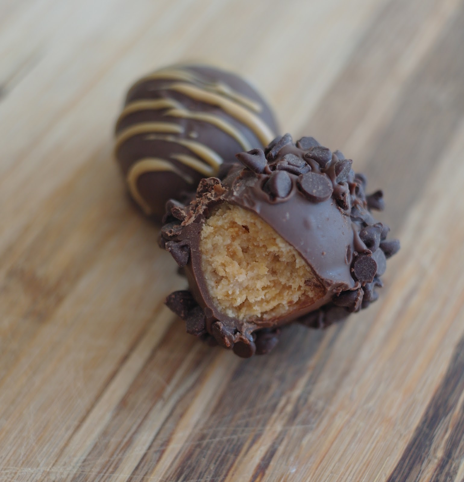 The Baking Pixie Nutter Butter Truffles