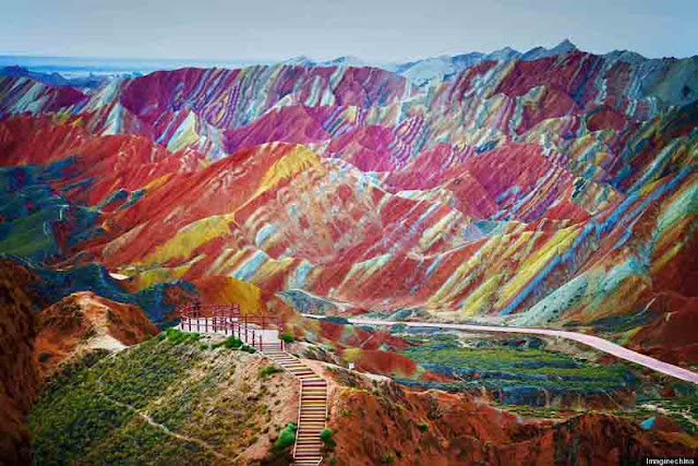 montañas Arcoiris