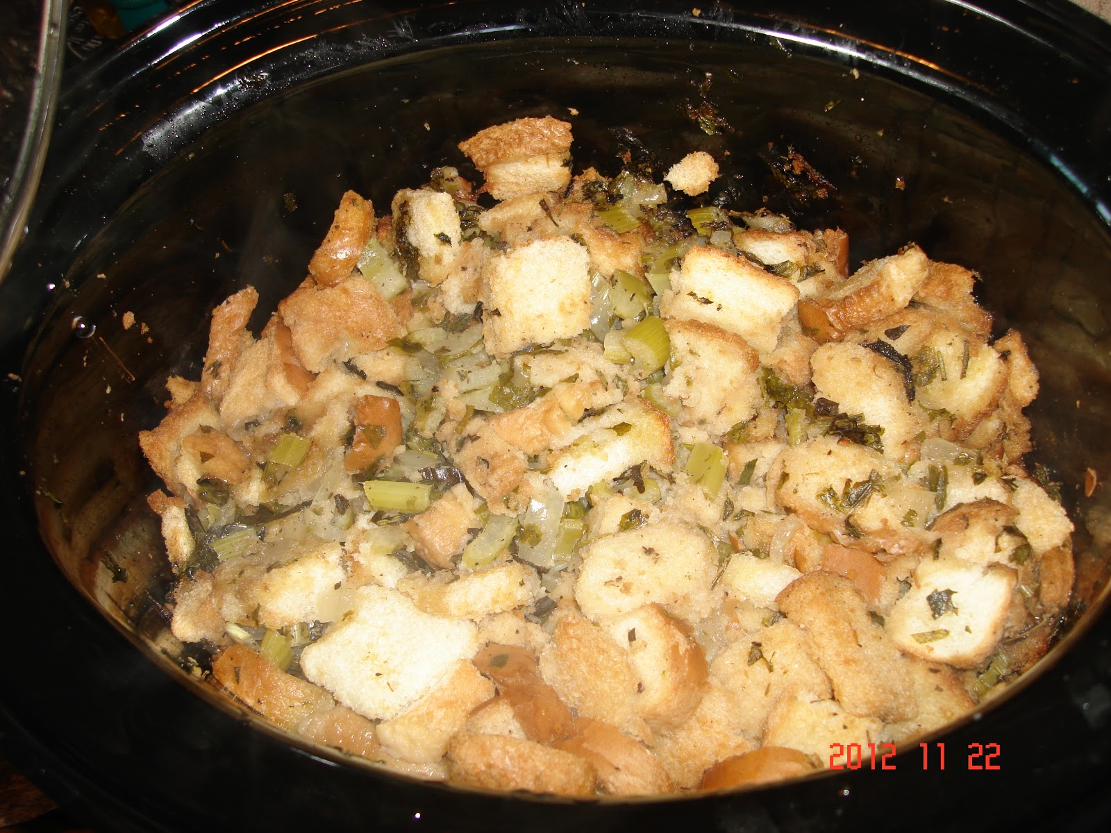 Joe's Blog Holidays 2012