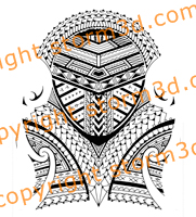 Samoan Tattoo Designs on Shoulder Samoan Tattoo Designs For Sale Jpg
