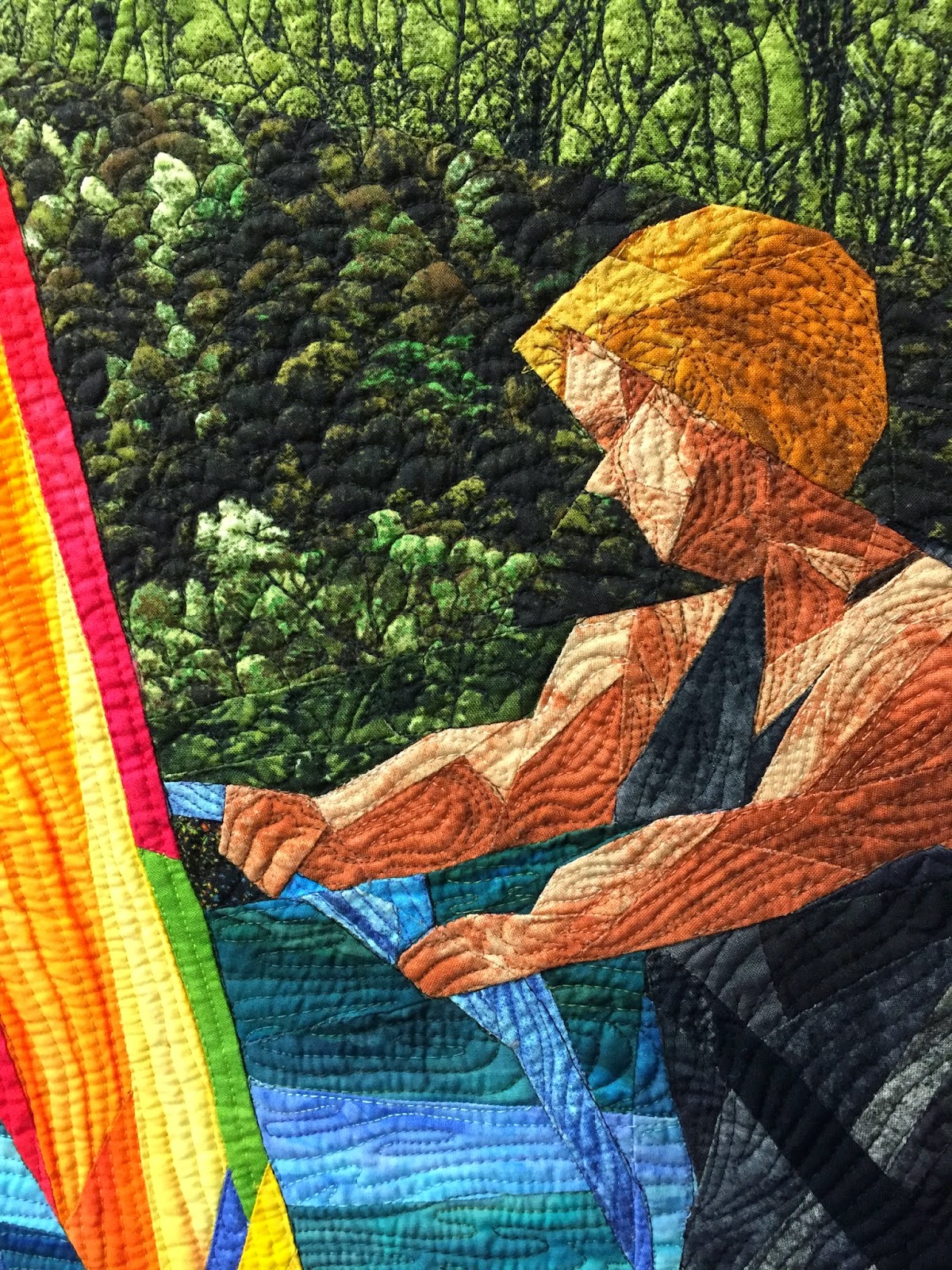 Sew Fun 2 Quilt More Quilts from Denver and an Inspiring Video