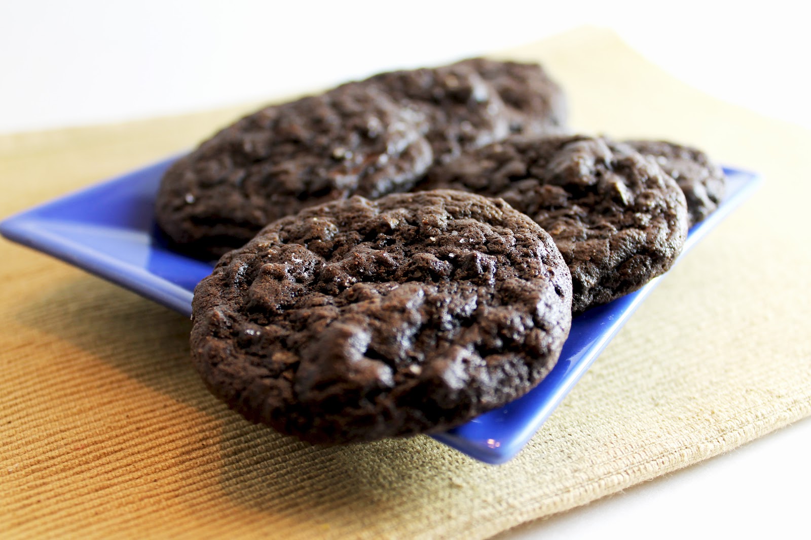 Nat's Adventures in Baking Salted Dark Chocolate Oat Cookies (★ ★ ★ ☆ ☆)