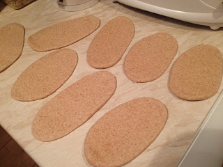 wholemeal pita pitta bread