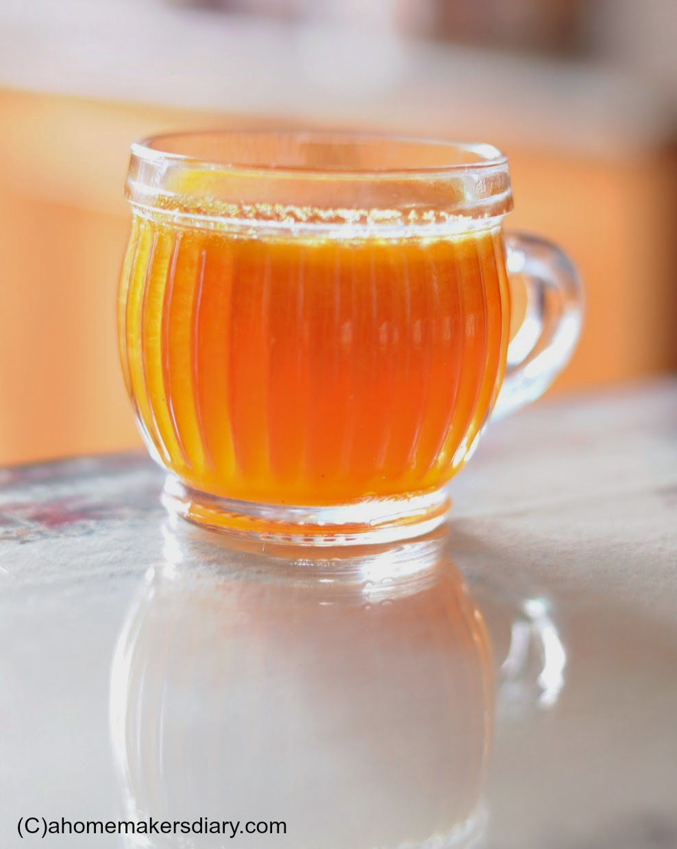 Wholegrain Pancake with Orangehoney Syrup A Homemaker's Diary