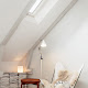 A scandinavian apartment full of light