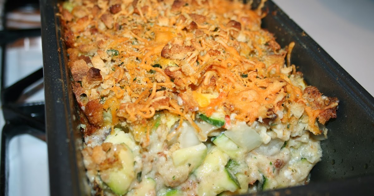 My Adventures Vegetarian Zucchini Casserole