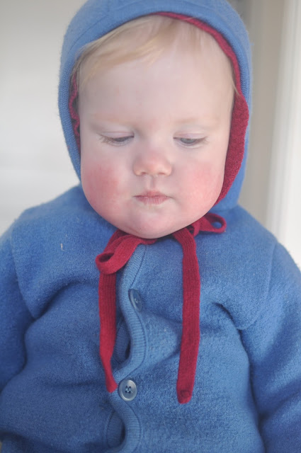 french woolen onesie hoodie