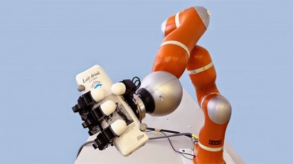 Ταχύτατο ρομποτικό χέρι πιάνει αντικείμενα στον αέρα [Video]