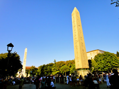 Obelisk of Theodisius Istanbul Turkey