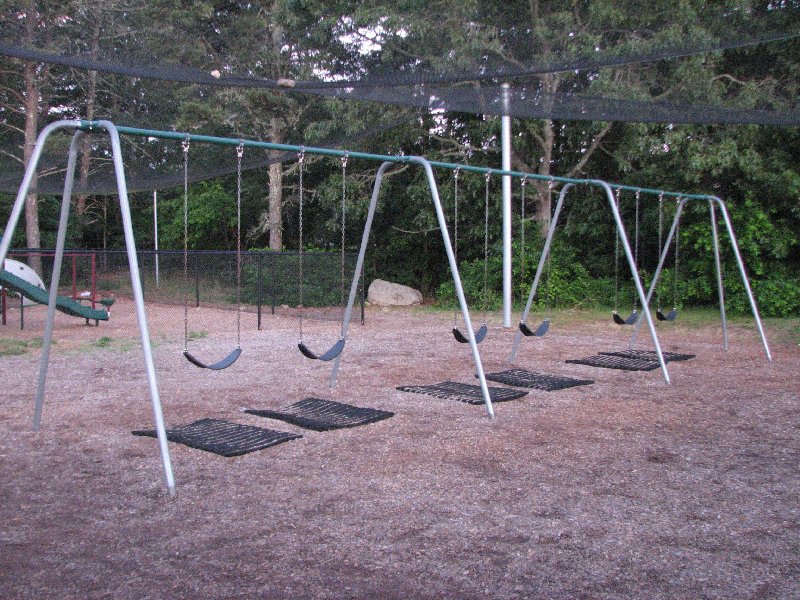 Stony Brook Elementary School Underpass Road Brewster Cape Cod Playgrounds on Cape Cod