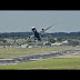 Boeing's 787-9 Dreamliner almost vertical takeoff at Farnborough Airshow 2014 (Video)
