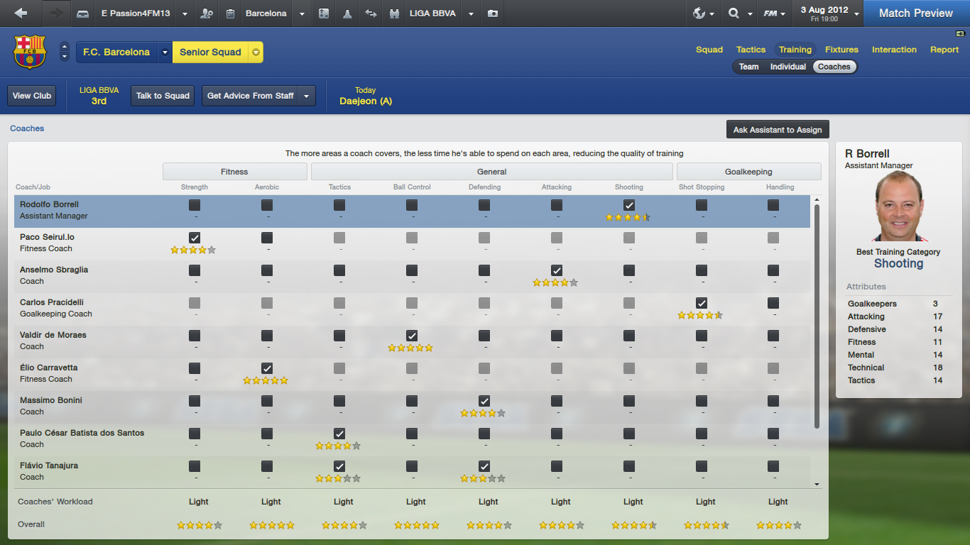 How to Find the Best Coaches in Football Manager 5Star Coaching Staff
