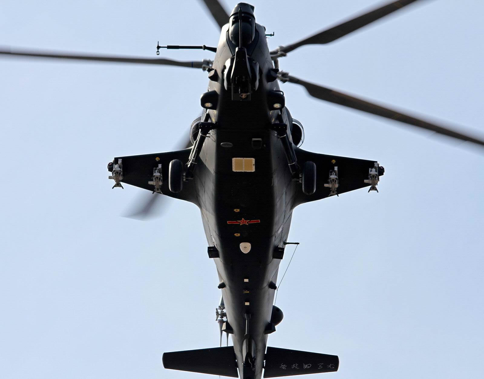 Stealth Helos Used In Osama Raid Chinese+WZ-10++Attack+Helicopter_2