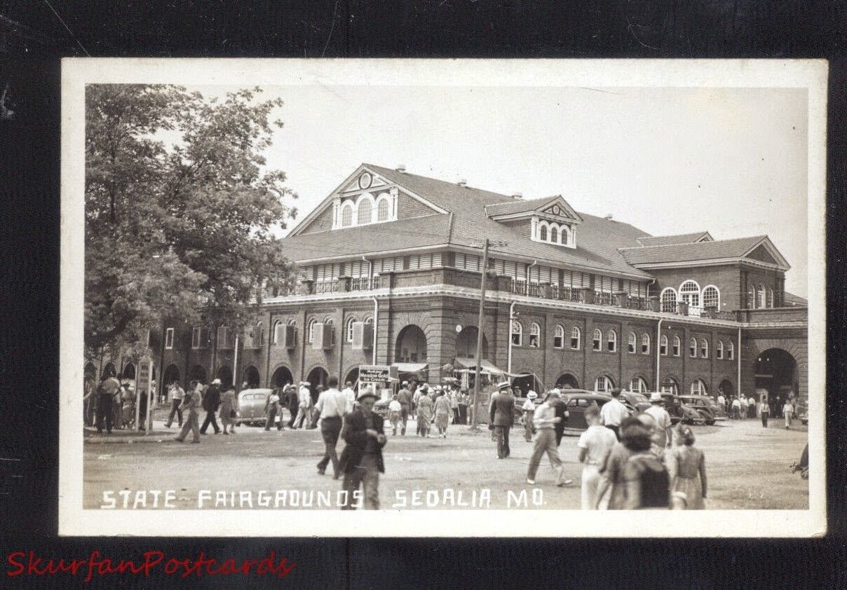 Warrensburg, Johnson County MO History Photos Pictures of Old