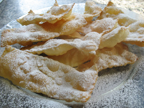 Chiacchiere Carnevale