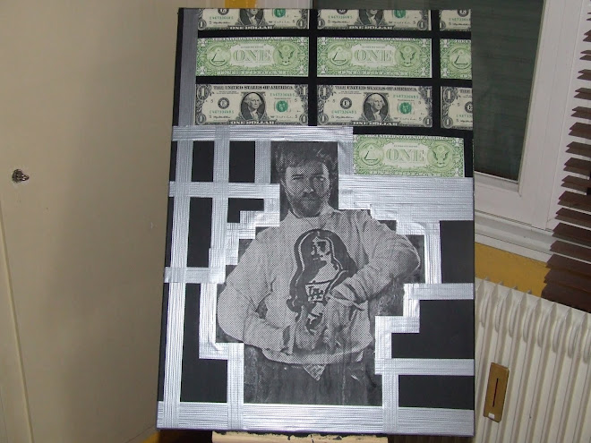 So Me DOLLARS canvas