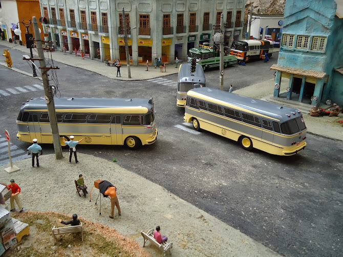 Miniaturas do ônibus Cermava 3ª e ultima edição