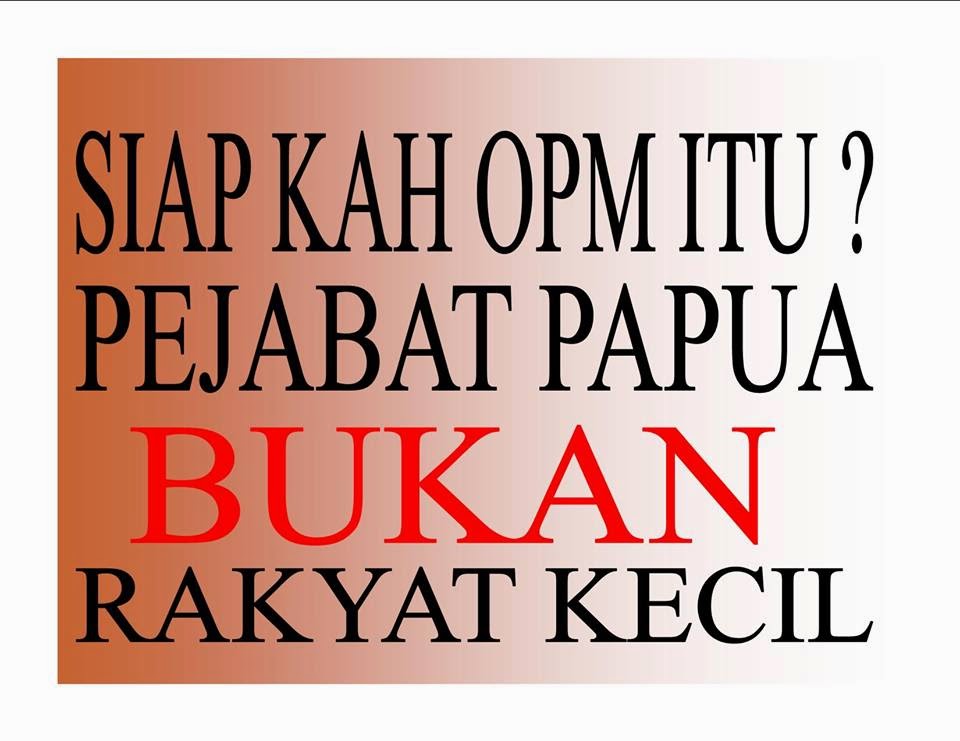 PEJABAT PAPUA OPM