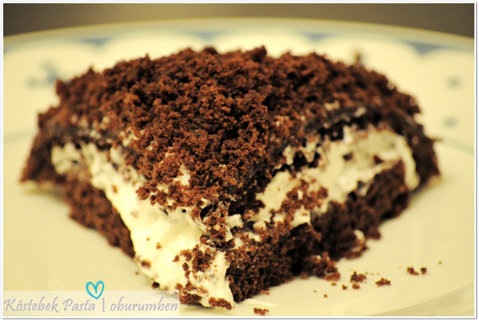 köstebek pasta yapımı