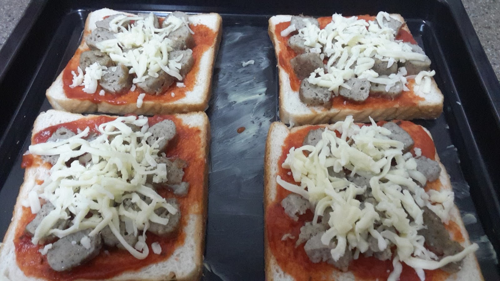 Sate Kebab Akmal Mini Pizza Guna Roti Gardenia Blog