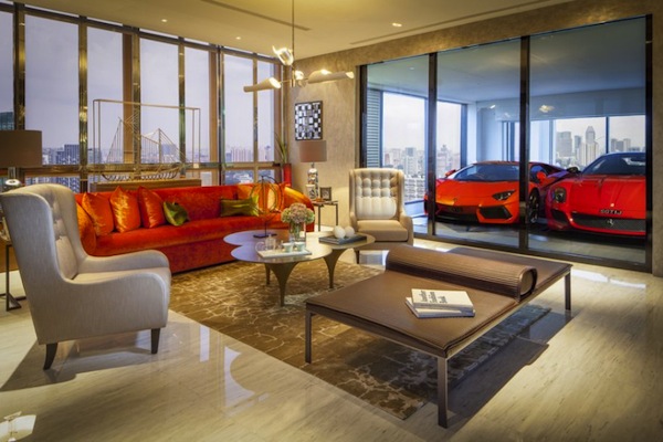 Hamilton Luxury Apartment With Private Garage For Car Parking Hamilton Luxury Apartment With Private Garage For Car Parking