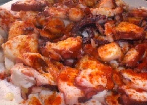 Pulpo A La Gallega
