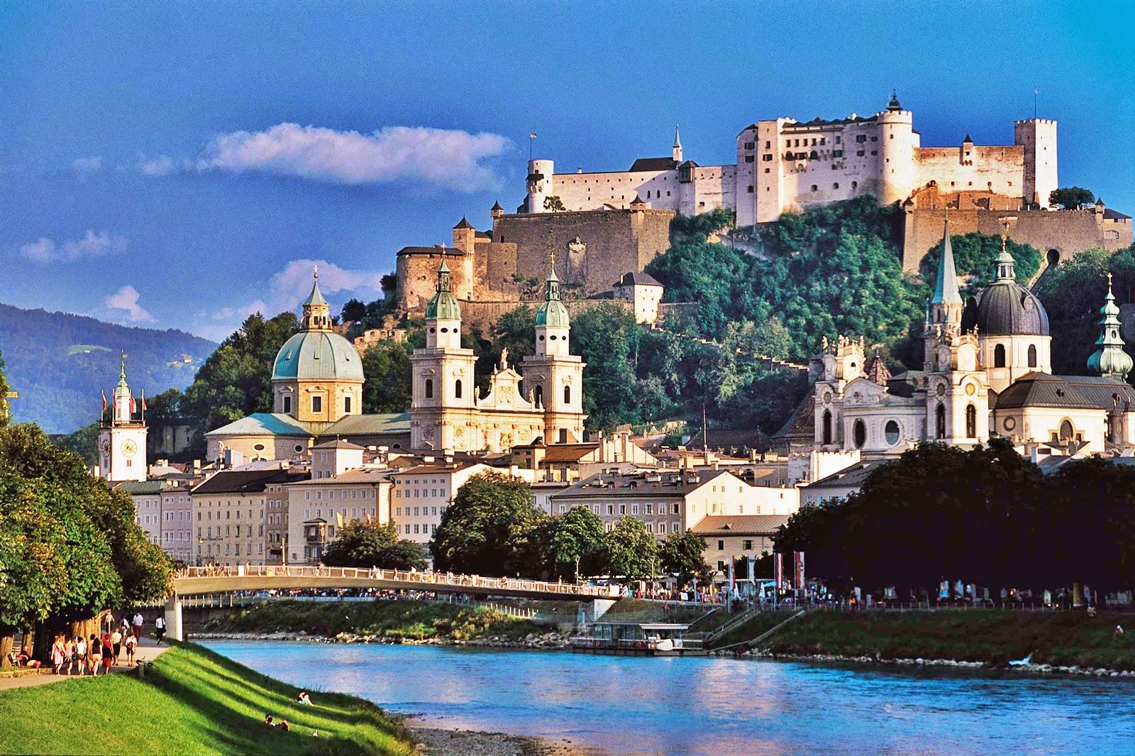 Tourism and Travel: Enjoy touring distinctive Salzburg in the heart of